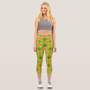 Leggings Capri Légendes branchées pour la remise en forme des fem