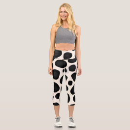 Leggings Capri Légendes sportives Motifs de la baleine
