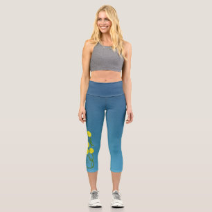 LEGGINGS CAPRI LÉGERS DU CAPRI DE PICKLEBALL