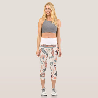Leggings Capri Léggines de yoga pour femmes, léggins pour femmes