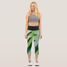 Leggings Capri légumineuses