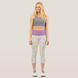 Leggings Capri légumineuses