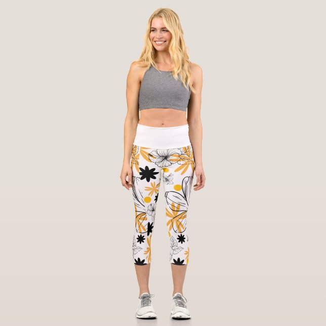 Leggings Capri légumineuses (Recto)