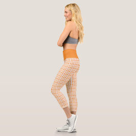 Leggings Capri légumineuses