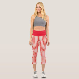 Leggings Capri légumineuses