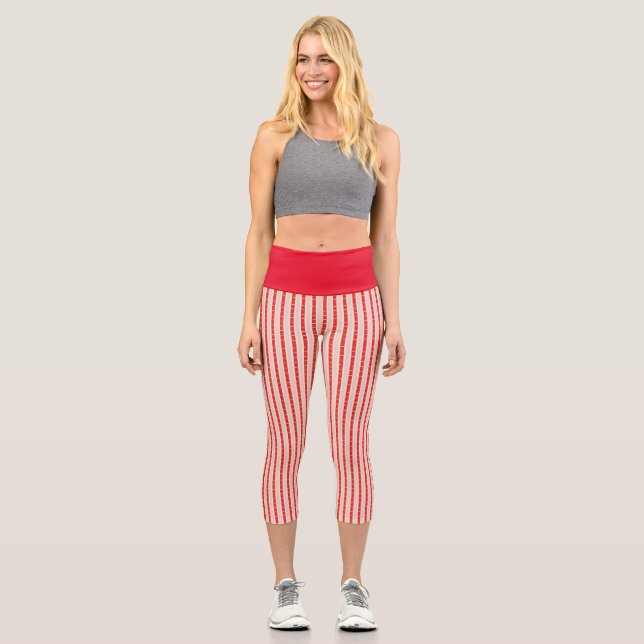 Leggings Capri légumineuses (Recto)