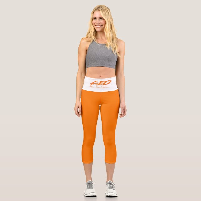 Leggings Capri Leo Reflection (Recto)