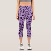 Leopard Print, Léopard Spots, Purple Leopard