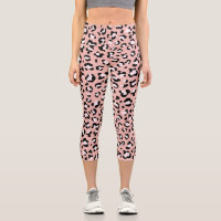 Léopard Print, Léopard Spots, Rose Léopard