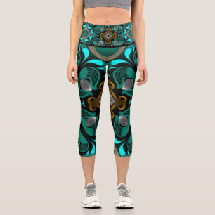 Leggings Capri Les Capri Body Electric