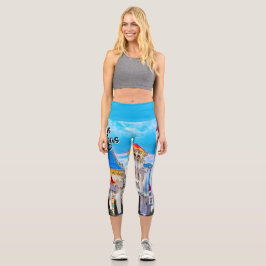 Leggings Capri Les jambières de Capri de l'Excalibur Las Vegas