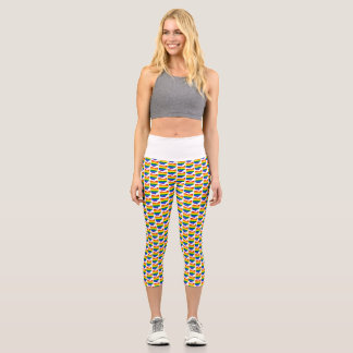 Leggings Capri LGBTQ OHIO PRIDE Capri Legga