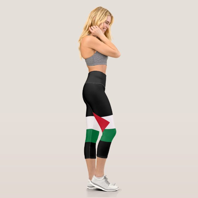 Leggings Capri Libérer la Palestine (Droite)