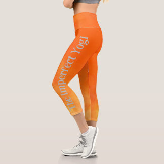 Leggings Capri L'imparfait Yogi Capri Yoga Pant Orange