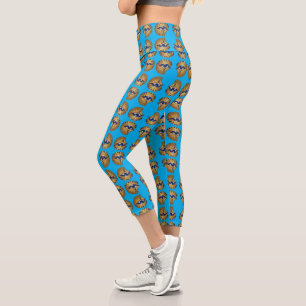 Leggings Capri L'œil égyptien