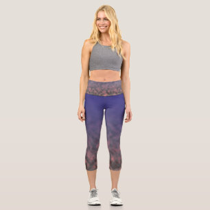 Leggings Capri Lueur résiduelle de cendres