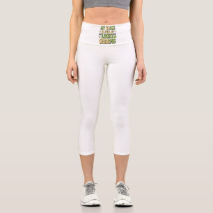 Leggings Capri Ma classe est pleine de professeurs de la Saint-Pa