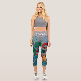 Leggings Capri Ma forme