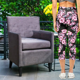 Leggings Capri Mai s'épanouit