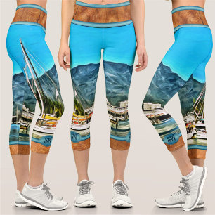 Leggings Capri Marina Vallarta 0946