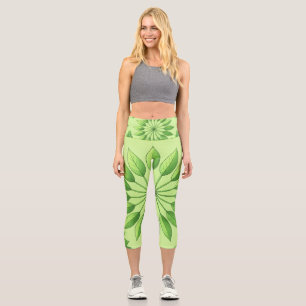 Leggings Capri Médecine végétale