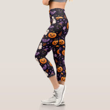 Mignon motif d'Halloween citrouille fantôme chat c