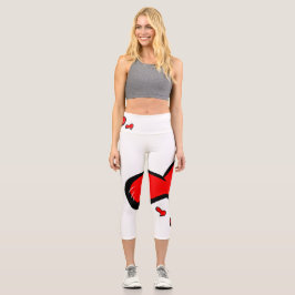 Leggings Capri Mon coeur Mon chemin