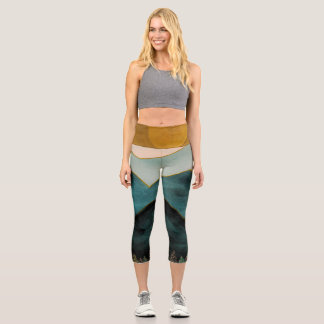 Leggings Capri Mont Sunrise Haut Taille Capris
