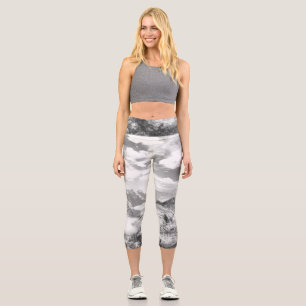 Leggings Capri Montagnes (montage photo) 3