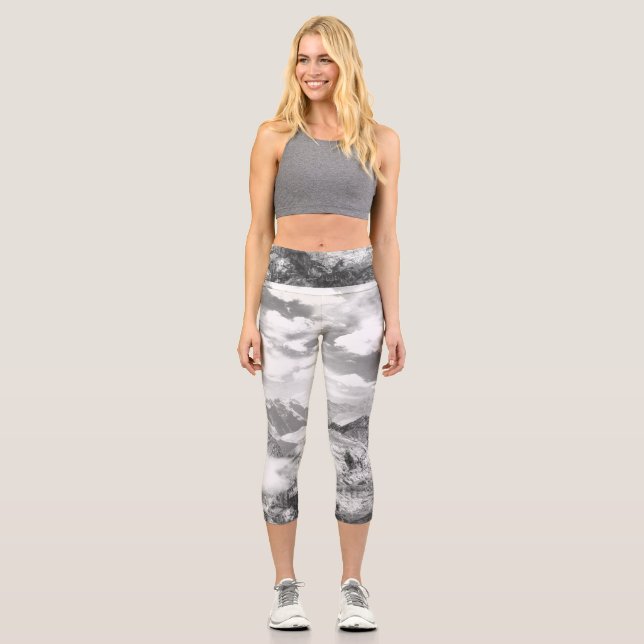 Leggings Capri Montagnes (montage photo) 3 (Recto)