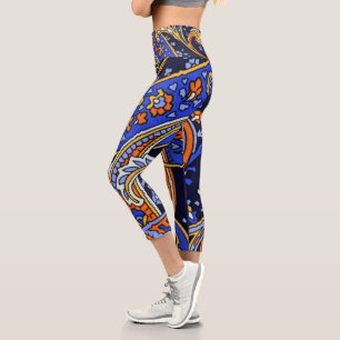 Leggings Capri Motif