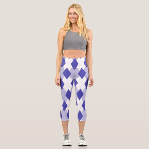 Leggings Capri Motif carreaux argyle_4A46B0