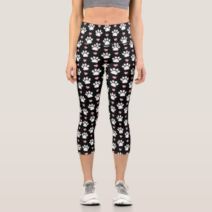 Leggings Capri Motif De Pâtes, Patrouilles De Chiens, Patrouilles