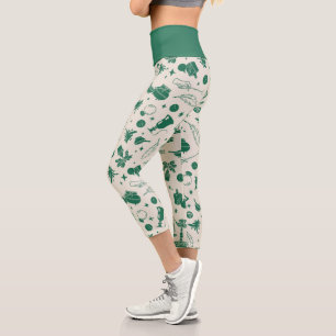 Leggings Capri MOTIF du club de classe HOGWARTS™