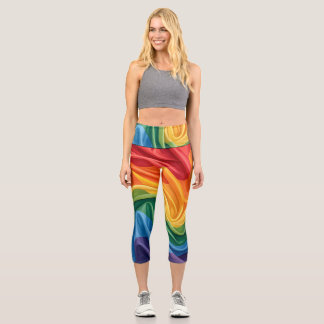 Leggings Capri Motif du mois de la fierté