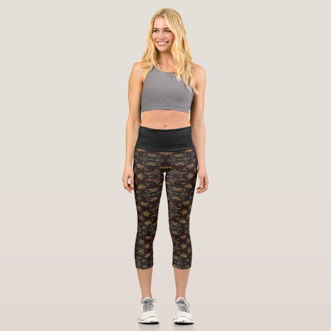 Leggings Capri Motif magique Kalider (Recto)