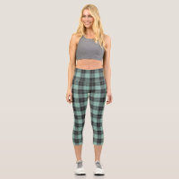 Motif tartan simple en turquoise