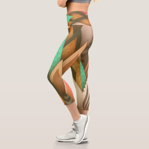 Leggings Capri Motif Zazzle_Growshop.