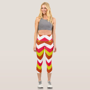 Leggings Capri Motif ZIGZAG.