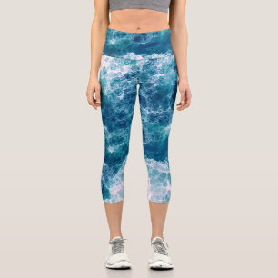 Leggings Capri Mousse mer