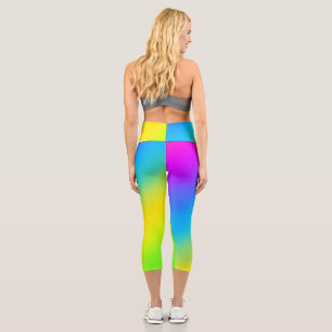 Leggings Capri Multicolore