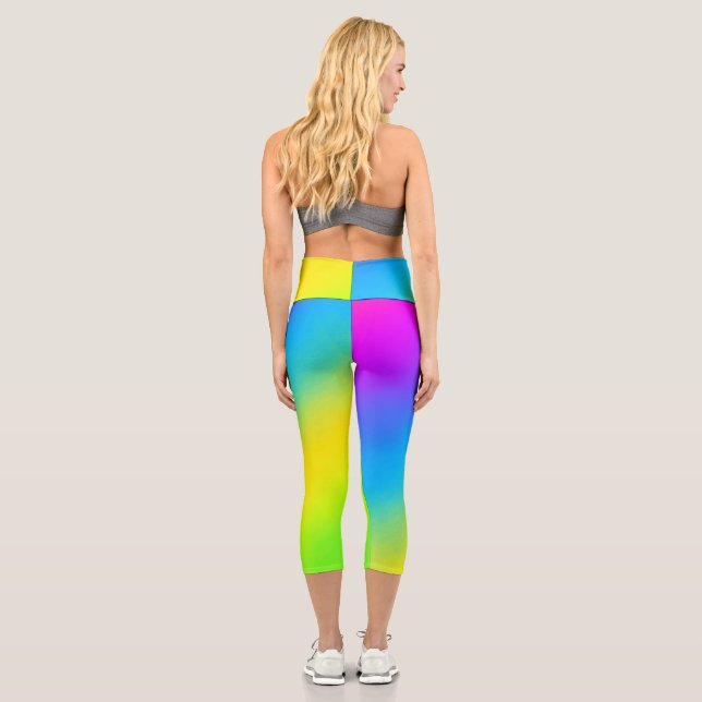 Leggings Capri Multicolore (Verso)