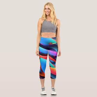 LEGGINGS CAPRI MULTIPLE