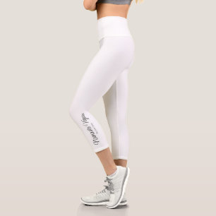 Leggings Capri Namaste Vegan Yoga Pants