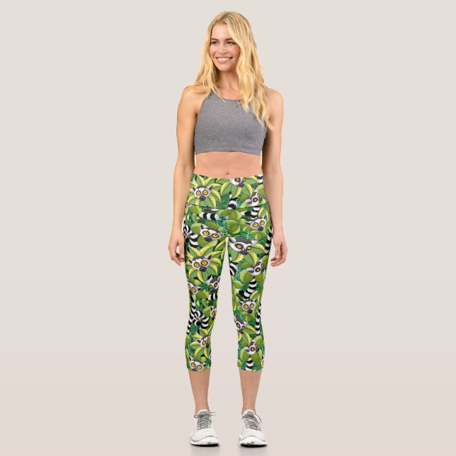 Leggings Capri Nappe (Recto)