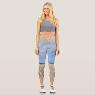 LEGGINGS CAPRI NÉE POUR JOUER AU VOLLEY-BALL