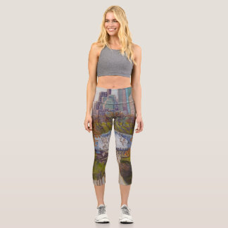 Leggings Capri New York City Skyline et Central Park