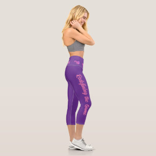 Leggings Capri Next Gen Filles Flag