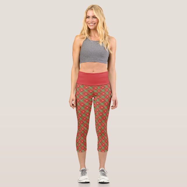 Leggings Capri Noël 1 (Recto)