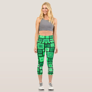 Leggings Capri NOËL, NOUVEAU, CADEAU D'ANNIVERSAIRE Capris Élevé